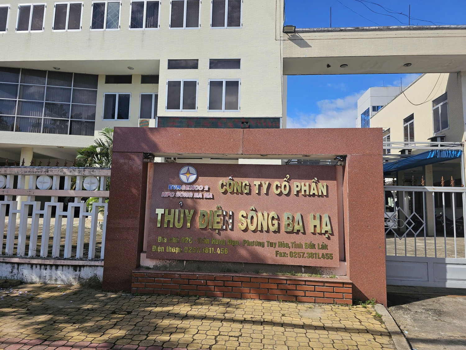 Công ty Thủy điện Sông Ba Hạ thông tin về đại hội bất thường