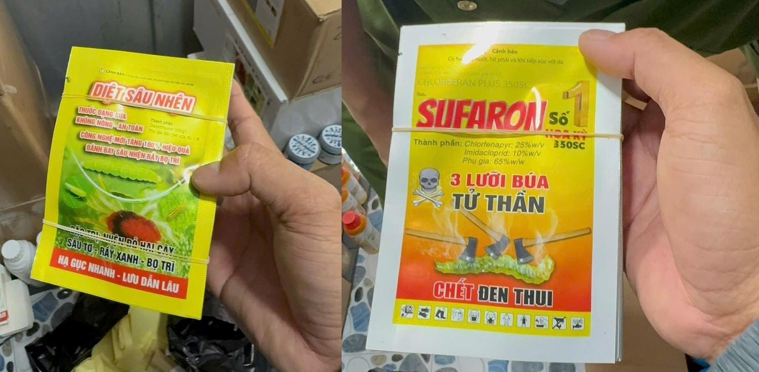 Vụ thuốc bảo vệ thực vật giả: Dựng 19 công ty ‘ma’, bán giá cao hơn hàng thật