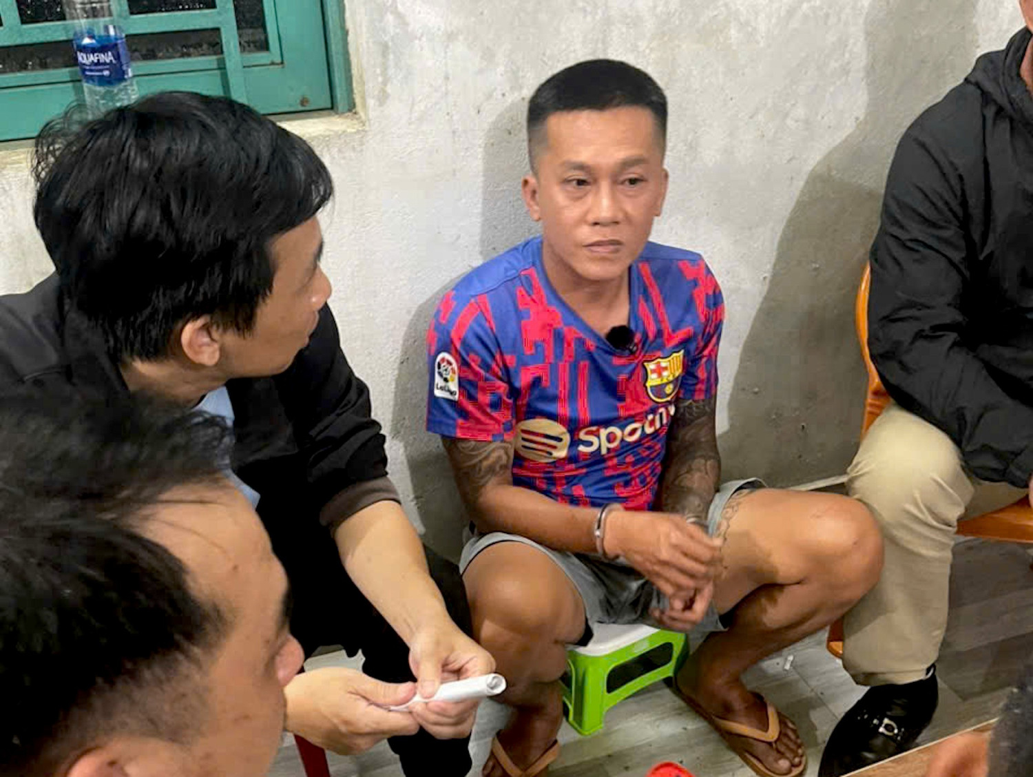 Lai lịch bất hảo của đối tượng cướp ngân hàng ở Gia Lai