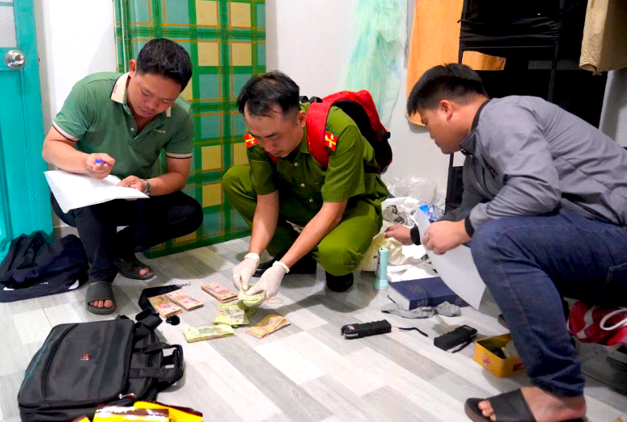 Ly kỳ hành trình phá án vụ cướp ngân hàng ở Gia Lai