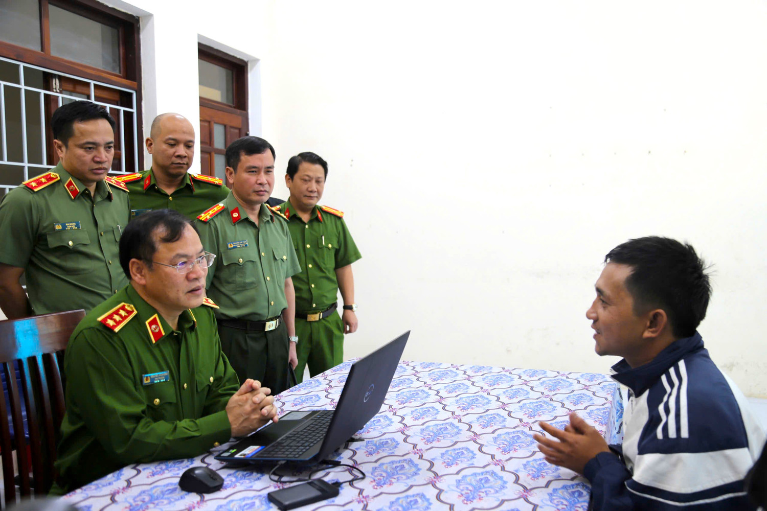 Ly kỳ hành trình phá án vụ cướp ngân hàng ở Gia Lai