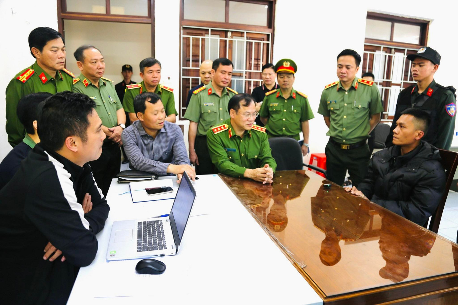 Ly kỳ hành trình phá án vụ cướp ngân hàng ở Gia Lai