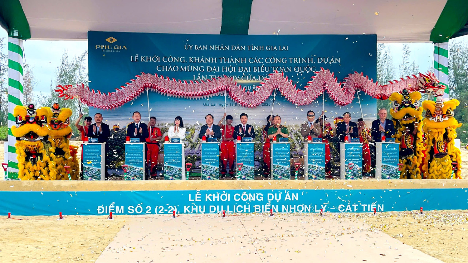 Dự án Phú Gia Resort & Spa Quy Nhơn tiêu chuẩn Nhật Bản