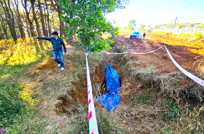 Vụ cướp ngân hàng ở Gia Lai: Phát hiện thêm dấu vết đốt quần áo, trang bị để phi tang