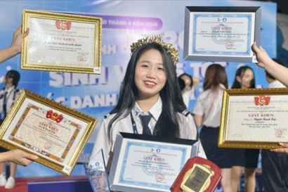 Nữ sinh Hàng không trên hành trình chinh phục Giải thưởng Sao Tháng Giêng