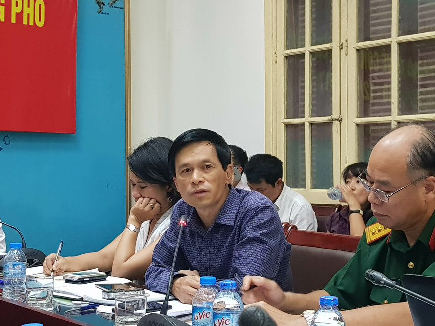 Lãnh đạo chi Cục đê điều Hà Nội: Đê vỡ có…kế hoạch