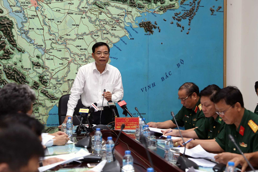 Bão số 11 hướng về Bắc Trung bộ, không được chủ quan