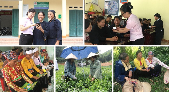 Ngân hàng chính sách xã hội sẽ thí điểm triển khai dịch vụ ngân hàng qua điện thoại di động đến các tổ vay vốn ở nông thôn