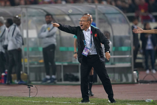 HLV Park Hang Seo sẽ có thêm trợ lý để chia sẻ công việc ở đội tuyển U22 Việt Nam và ĐTQG.