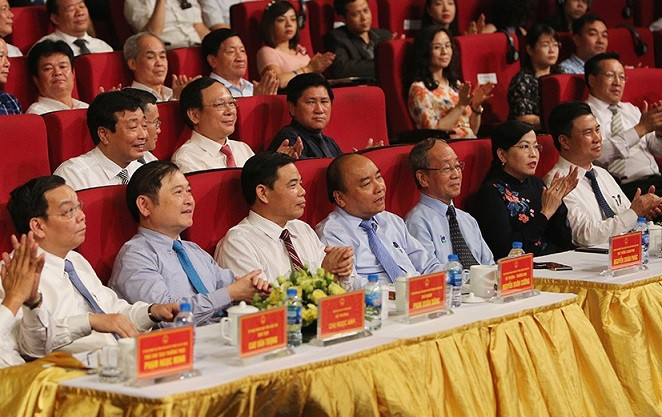 Thủ tướng dự chương trình “Chung tay vì một xã hội an toàn trước thiên tai” 