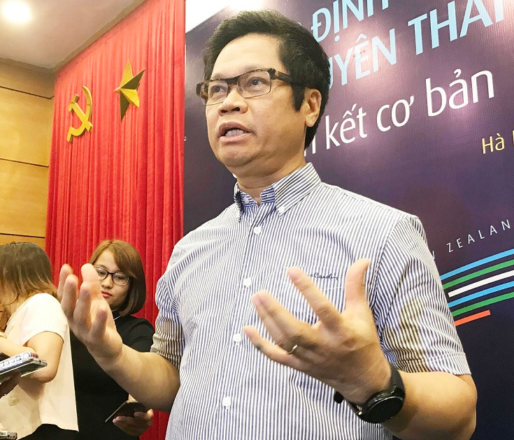 Chủ tịch VCCI Vũ Tiến Lộc