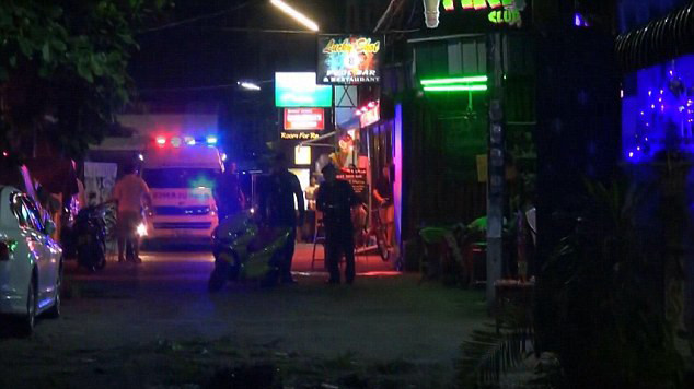 Vụ đánh bom xảy ra vào tối ngày 11/8