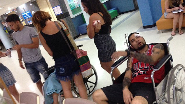 Các nạn nhân chưa hết bàng hoàng sau vụ đánh bom đẫm máu