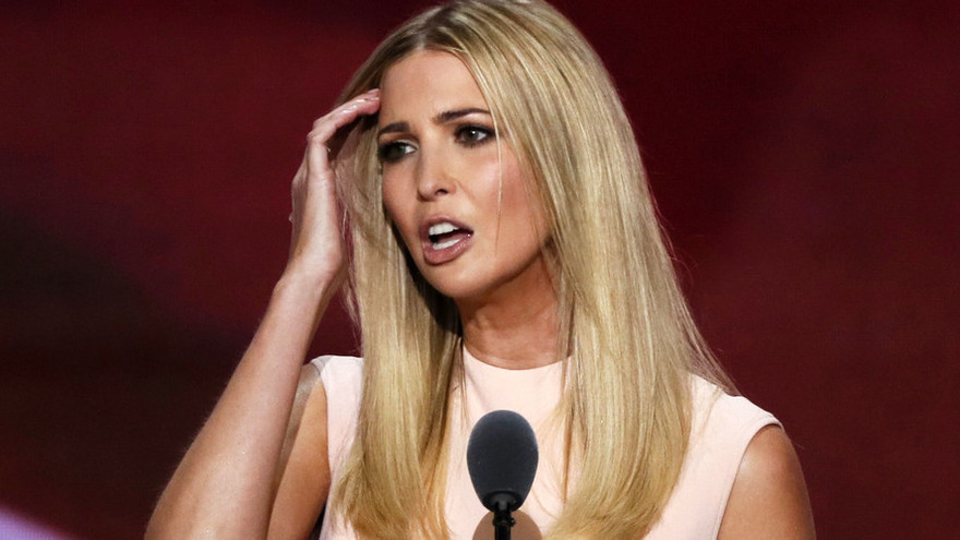 Ivanka Trump, con gái của ứng viên Tổng thống Donald Trump