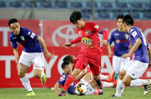 HAGL đang là đội bóng được yêu mến và quan tâm số 1 của Việt Nam.