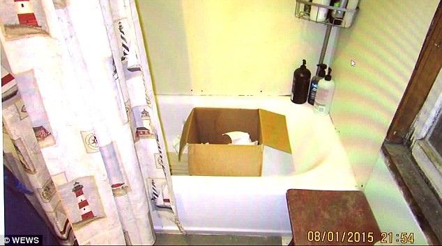 Thi thể bé sơ sing được phát hiện trong phòng tắm