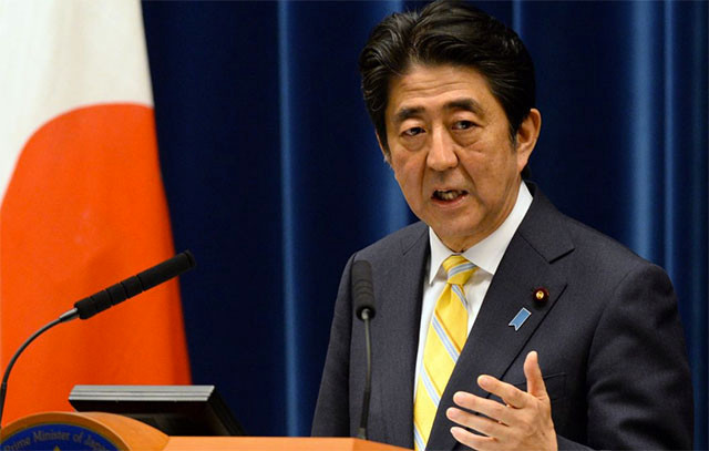 Thủ tướng Nhật Bản Shinzo Abe 