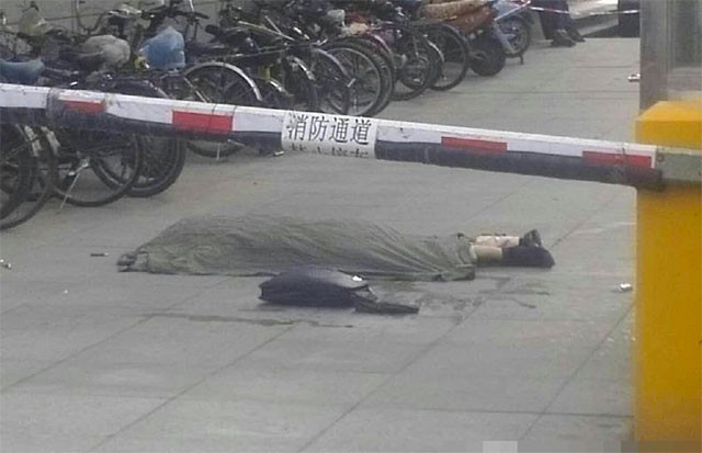 Hiện trường vụ tai nạn