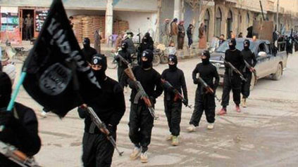 Phiến quân IS tại Raqqa, Syria