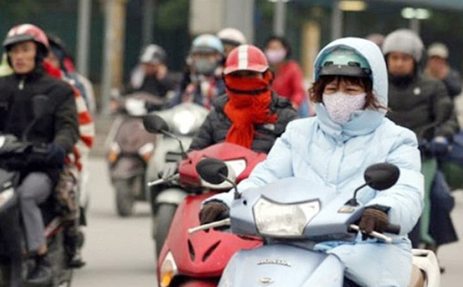 Miền Bắc khả năng sẽ chịu 3-5 đợt không khí lạnh trong tháng 12/2018