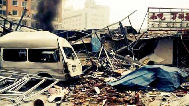 Nổ khí gas tại nhà hàng, 14 người bị thương