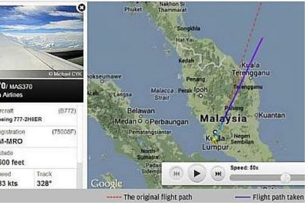 Máy bay mất tích, không loại trừ bị khủng bố