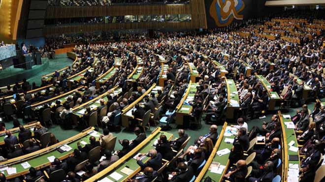 Liên Hợp Quốc không công nhận Crimea ly khai