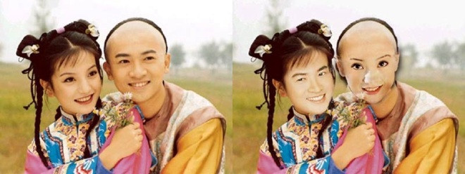 Bật cười với ảnh chế 'bá đạo' của sao Hoa ngữ