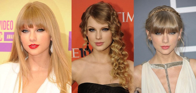 Muôn kiểu tóc đẹp như Taylor Swift