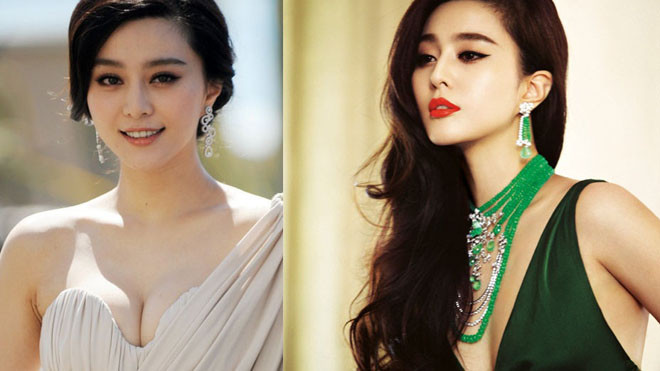 Sao Hoa ngữ quyến rũ với làn môi đỏ