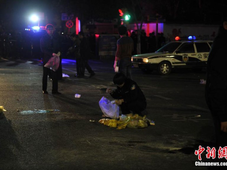 159 người thương vong trong vụ thảm sát tại Trung Quốc