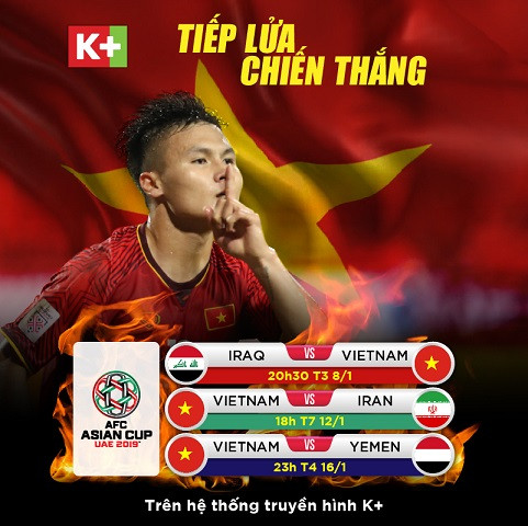 K+ thêm 9 kênh quốc tế trên truyền hình Internet