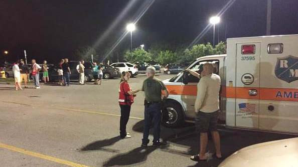 Người dân trong vòng bán kính 3km từ hiện trường tai nạn đã được lệnh sơ tán