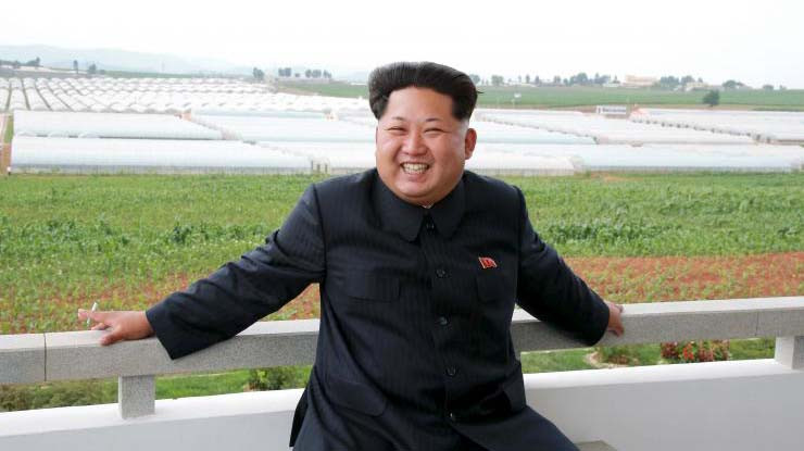 Lãnh đạo Triều Tiên Kim Jong Un