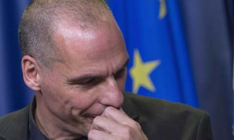 Bộ trưởng Tài chính Hy Lạp Yanis Varoufakis.