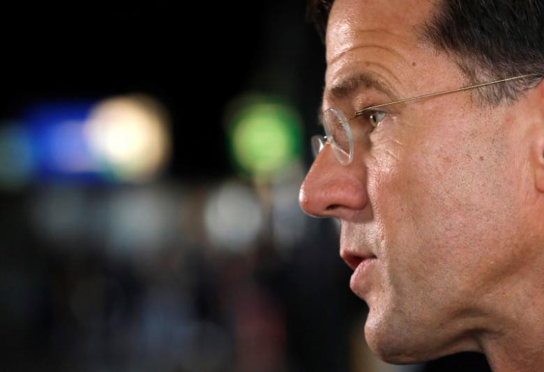 Thủ tướng Hà Lan Mark Rutte