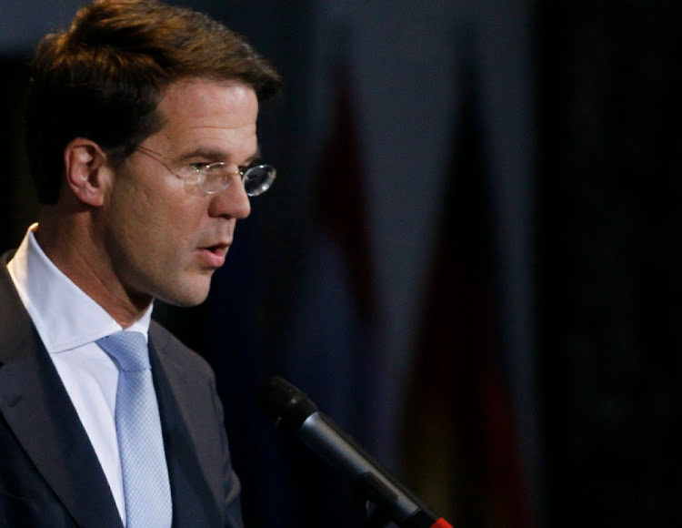 Thủ tướng Hà Lan Mark Rutte