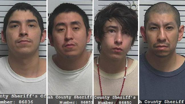 Bốn nghi phạm cưỡng hiếp tập thể bé gái