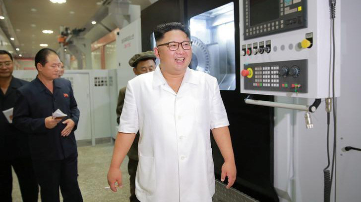 Lãnh đạo Triều Tiên Kim Jong Un