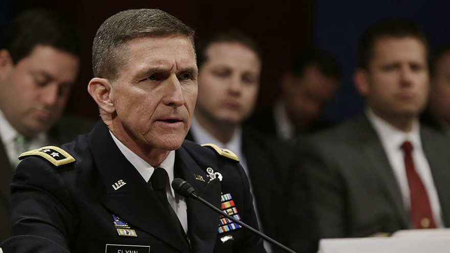 Trung tướng Michael Flynn, cựu giám đốc Cơ quan Tình báo Quốc phòng Mỹ 
