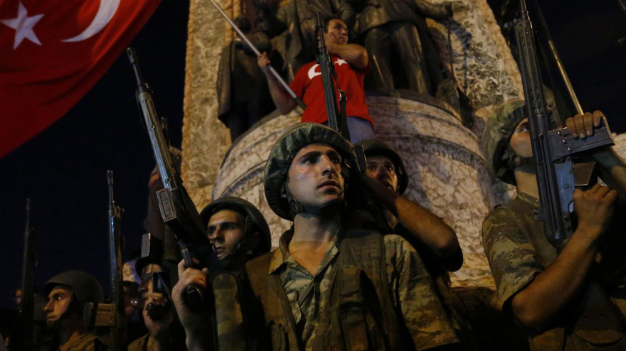 Cuộc đảo chính ở Thổ Nhĩ Kỳ nhanh chóng bị dập tắt