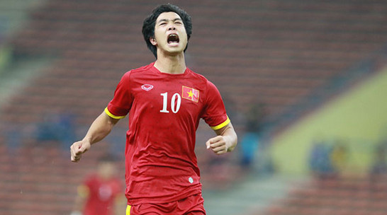 Công Phượng trở lại tuyển Việt Nam.