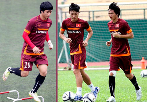 Ba cầu thủ HA.GL chưa được ra sân trong màu áo các đội bóng nước ngoài.