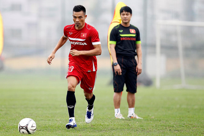 Đình Luật phải chia tay tuyển Việt Nam vì vi phạm tại V.League.