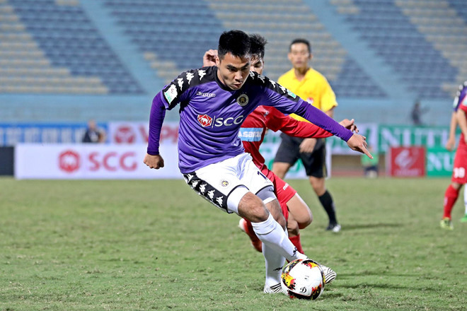 Phạm Đức Huy và các đồng đội ở CLB Hà Nội sẽ tập trung trở lại từ 17/2 để chuẩn bị cho LS V-League 2021.