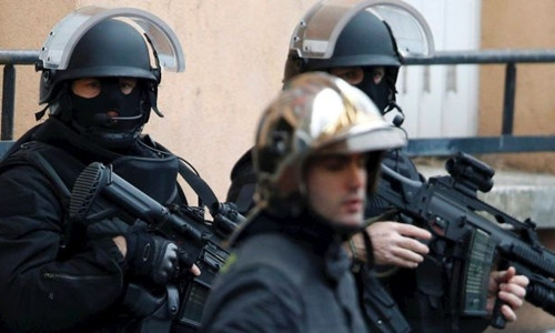 Lực lượng đặc nhiệm đã được phái đến hiện trường để xử lý tình huống cùng cảnh sát. Ảnh minh họa. 