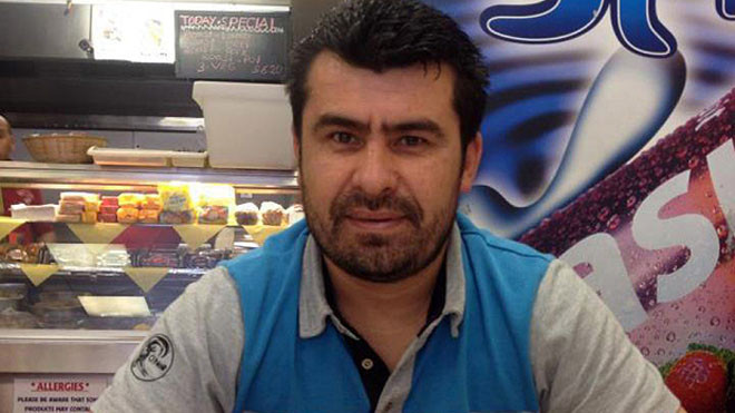 Anh Erdogan Guzel thiệt mạng trong vụ xả súng ở London