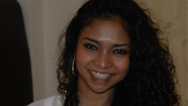 Nữ tiếp viên Nur Shazana Mohamad Salleh