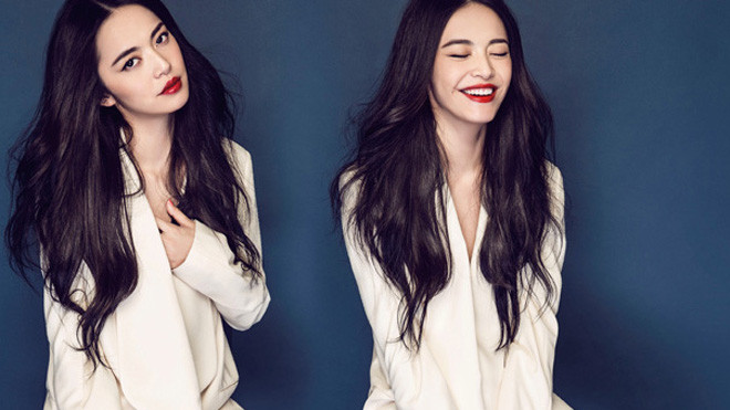 “Mỹ nhân miệng rộng” Diêu Thần đẹp hút hồn