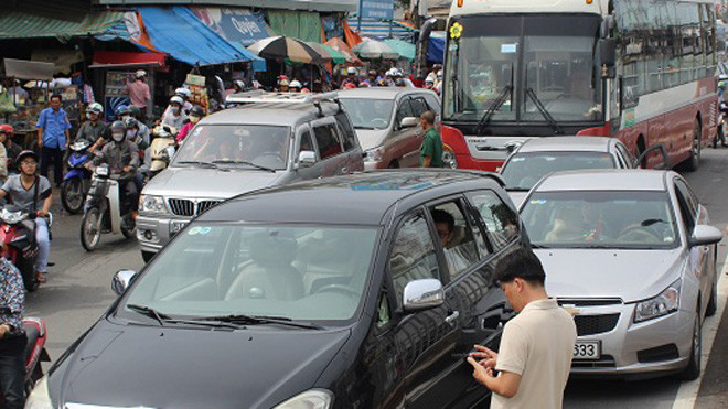 Hiện trường vụ tai nạn